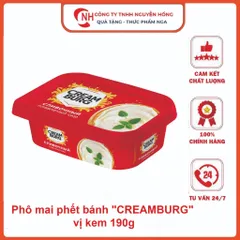 Phô mai phết hộp 