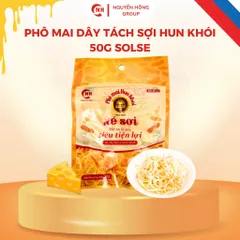 Phô mai xé sẵn hộp sợi xông khói, hun khói SOLSE công nghệ Nga 50g - Nguyễn Hồng Official