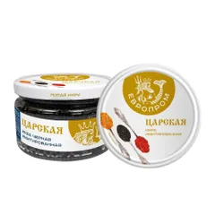 Trứng cá đỏ muối đặc biệt Tsar nhập khẩu chính hãng Nga giàu dinh dưỡng sử dụng trực tiếp hộp 220g