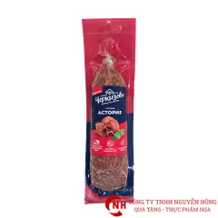 Xúc xích xông khói, giò Salami Nga gà, heo nhập khẩu chính hãng Zobo 225g, 300g, 350g