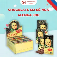 CHOCOLATE ALENKA EM BÉ NHẬP KHẨU NGA
