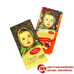 CHOCOLATE ALENKA EM BÉ NHẬP KHẨU NGA