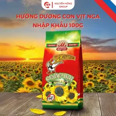 Hạt hướng dương nhập khẩu Nga hiệu Martin thơm ngon chắc mẩy gói (100g-200gr) - Nguyễn Hồng Official