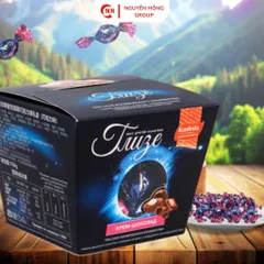 Kẹo phủ socola với nhân kem 150g Konfesta Nhập Khẩu Nga
