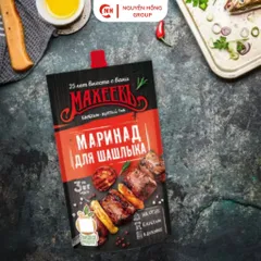 Xốt ướp thịt nướng 300g Maheev Prodex Nhập Khẩu Nga