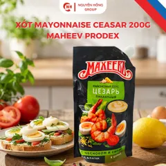 Xốt Mayonnaise Caesar Maheev Prodex 200g Nhập Khẩu Nga