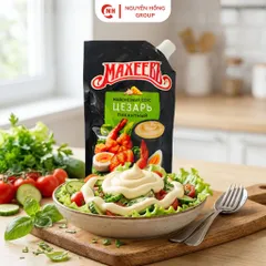 Xốt Mayonnaise Caesar Maheev Prodex 200g Nhập Khẩu Nga