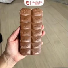 Socola sữa với hạt phỉ 80g Konfesta Nhập Khẩu Nga