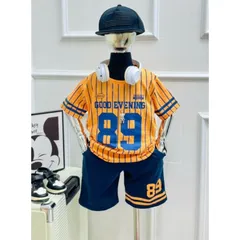 10-54kg H2 Đồ Bộ Bé Trai Size Đại, Sét Quần Áo Bé Trai Vải Thun Cotton in Hoạt Hình Hot Trend siêu đẹp