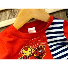 (8-40kg)Bộ thun cotton bé trai size đại - Đồ bộ trẻ em
