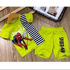 (8-40kg)Bộ thun cotton bé trai size đại - Đồ bộ trẻ em