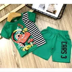 (8-40kg)Bộ thun cotton bé trai size đại - Đồ bộ trẻ em