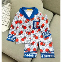 12-45kg A559 Bộ pijama bé trai vải thun lạnh mềm mịn mát họa tiết hoạt hình siêu đẹp