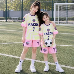 [H15] 13-49kg BỘ ĐỒ THỂ THAO BÉ GÁI THUN LẠNH 3D – SET QUẦN ÁO BÓNG ĐÁ SIÊU ĐẸP
