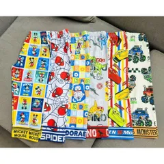 12-45kg A559 Bộ pijama bé trai vải thun lạnh mềm mịn mát họa tiết hoạt hình siêu đẹp