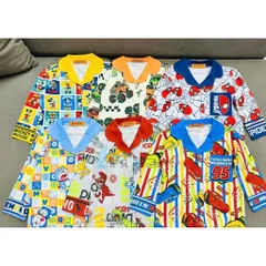 12-45kg A559 Bộ pijama bé trai vải thun lạnh mềm mịn mát họa tiết hoạt hình siêu đẹp