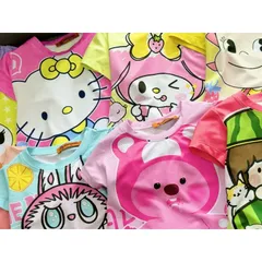 Sét Bộ Ngố Bèo Bé Gái Size Đại 10-42kg, Đồ Bộ Bé Gái Vải Thun Lạnh Loại 1 in Hoạt Hình Hot Trend