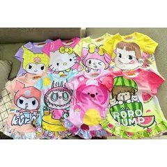 Sét Bộ Ngố Bèo Bé Gái Size Đại 10-42kg, Đồ Bộ Bé Gái Vải Thun Lạnh Loại 1 in Hoạt Hình Hot Trend