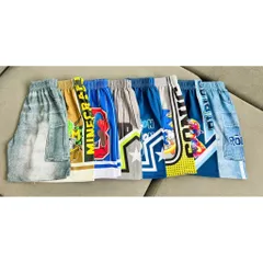 13-49kg A735 Đồ bộ ba lỗ bé trai chất thun lạnh in 3D họa tiết hoạt hình thể thao đẹp