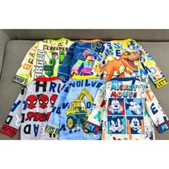 12-45kg A931 Bộ Pijama Bé Trai Thun Lạnh Mềm Mịn Mát Họa Tiết Hoạt Hình Siêu Cưng