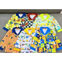 12-45kg A544 Bộ pijama bé trai thun lạnh mềm mịn mát họa tiết hoạt hình đẹp