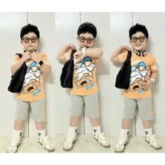 Đồ Bộ Cho Bé Trai Size Đại 11-40kg, Sét Quần Áo Cho Bé Trai Vải Thun Cotton in Hoạt Hình Hot Trend