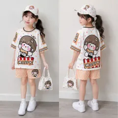 [H14] 13-49kg Đồ Bộ Bé Gái Thun Lạnh Họa Tiết Hoạt Hình - Mẫu Xinh, Dễ Thương, Năng Động