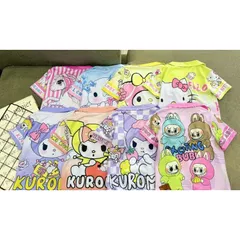 Đồ Bộ Bé Gái Size Đại 11-42kg, Bộ Pijama Bé Gái Thun Lạnh in Hoạt Hình Dễ Thương