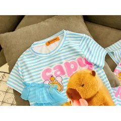 Váy bé gái size đại 12-42 kg, Đầm suông thun lạnh phối voan siêu mịn cho bé gái