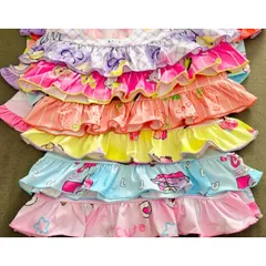 (12-43ký) Bộ dài tay thun lạnh in 3D siêu đẹp cho bé gái, bộ quần áo trẻ em Labubu, Baby Three, Capybara