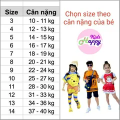 12-45kg Bộ dài tay thun lạnh in 3D siêu đẹp cho bé gái, bộ quần áo bé gái