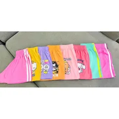 Đồ Bộ Bé Gái Size Đại 11-40kg, Bộ Đùi Bé Gái Vải Thun Cotton in Hoạt Hình Hot Trend mềm mịn mát