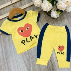 [Thanh lý lẻ size](8-21ký)Bộ lửng dáng thể thao cho bé gái - Đồ bộ trẻ em