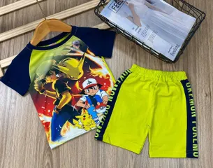 (20-38kg) BỘ 3D BÉ TRAI SIZE ĐẠI - Đồ bộ trẻ em