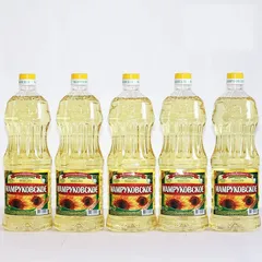 Dầu ăn hướng dương nhập khẩu Nga Mamruko 2 lít - dầu ăn bổ dưỡng từ Nga