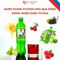 Nước Kvass Vyatich Hoa Quả Rừng Nga thơm ngon tự nhiên 500ml