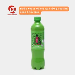 Nước Kvass Vyatich Hoa Quả Rừng Nga thơm ngon tự nhiên 500ml