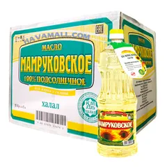 Combo 2 chai dầu ăn hướng dương Mamruko 2L