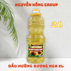 Combo 2 chai dầu ăn hướng dương Mamruko 2L
