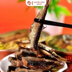 Cá trích hun khói 175g Glavproduct nhập khẩu Nga thơm ngon thức ăn