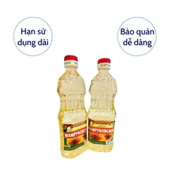 Dầu ăn hướng dương Mamruko Nga nhập khẩu chính hãng