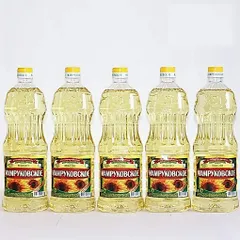 Dầu ăn hướng dương nhập khẩu Nga Mamruko 1 lít - dầu ăn bổ dưỡng từ Nga