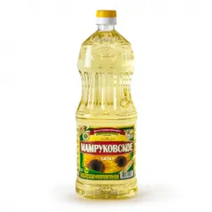 Dầu ăn hướng dương nhập khẩu Nga Mamruko 1 lít - dầu ăn bổ dưỡng từ Nga