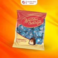 Kẹo socola mềm lebedushka nhân kem bơ nhập khẩu Nga snack chocolate thơm ngon ăn vặt