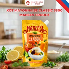 Xốt Mayonnaise Classic 380g Maheev Prodex Nhập Khẩu Nga