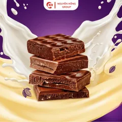Kẹo Socola sữa 90g Konfesta Nhập Khẩu Nga Ăn Vặt