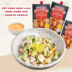 Xốt chua ngọt 230g Maheev Prodex nhập khẩu Nga chính hãng
