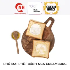 Phô mai phết bánh Creamburg Viola 190g nhập khẩu Nga phomai cheese