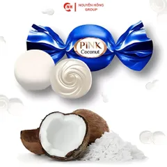 Kẹo socola Pink Nga nhập khẩu 500g ăn vặt chocolate
