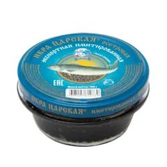 Trứng cá đen nhập khẩu Nga 105g thơm ngon bổ dưỡng Ăn Vặt Food Chè